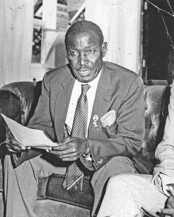 Moses Sabstone Mudamba Mudavadi